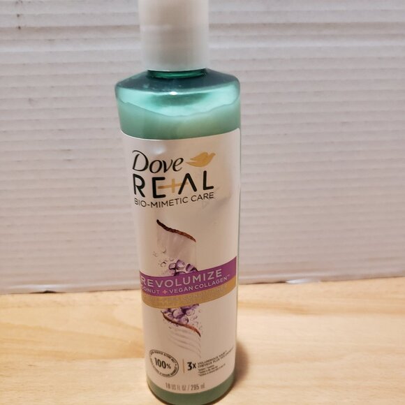 Dove RE+AL Bio-Mimetic Care Revolumize Conditioner 10oz New - Picture 1 of 3